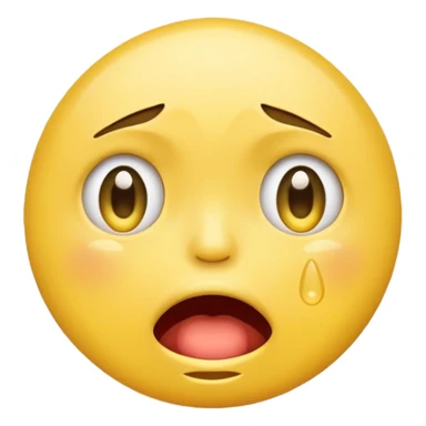 Loudly Crying Face Emoji sticker
