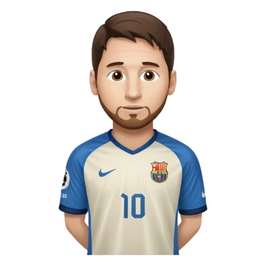 Messi 2009 sticker