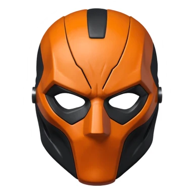 deathstroke mask with eyes sticker