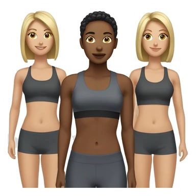 Virtual Fitness Trainer sticker