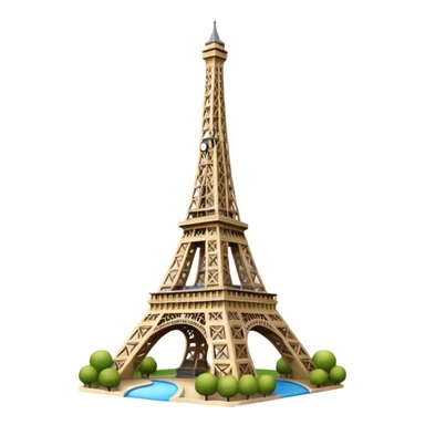 Tour eiffel sticker