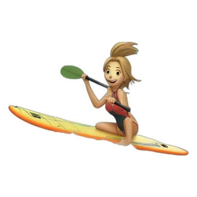 paddlesurf alicante sticker