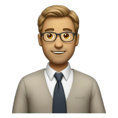 Math Teacher university male sticker