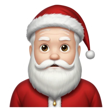 horror santa sticker