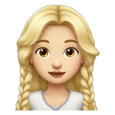 alina-andreeva-yakut-girl sticker