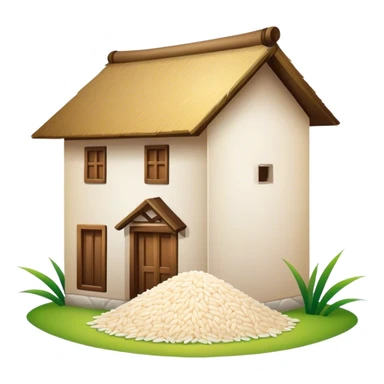 toner with rice House of Dohwa sticker