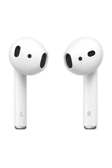 cuffie airpods  sticker