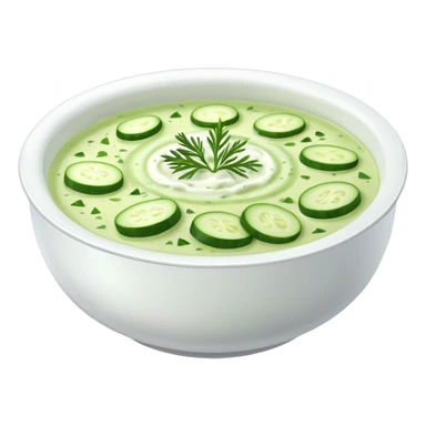 cucumber soup sticker