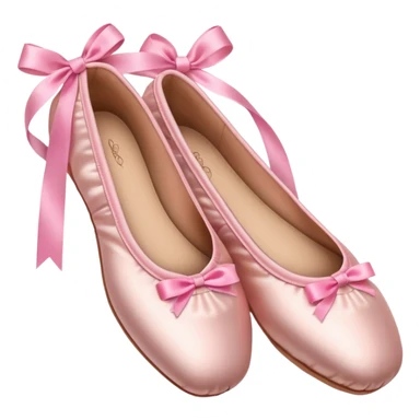 Ballet pointe shoes sticker