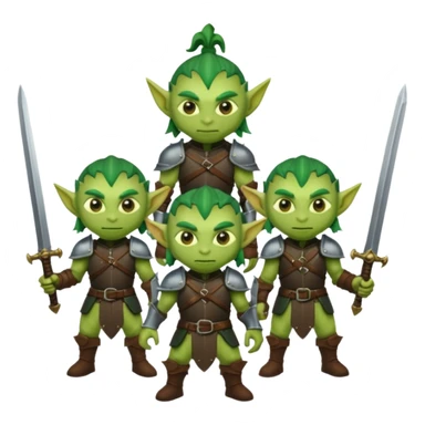 Goblins sticker
