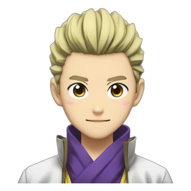 shun kaido saiki k. anime sticker