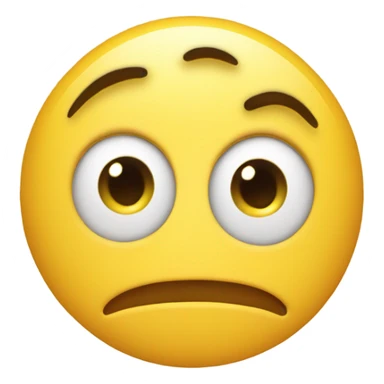 Emoji Face with stars instead of eyes sticker