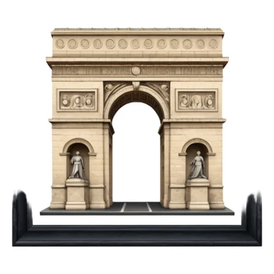Arc de triomphe sticker