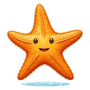 starfish sticker