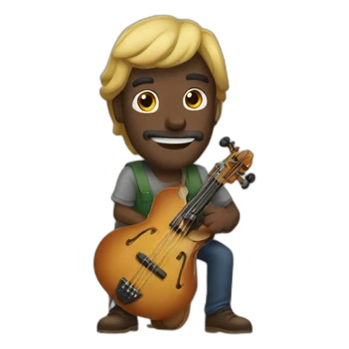 Bassirou sticker
