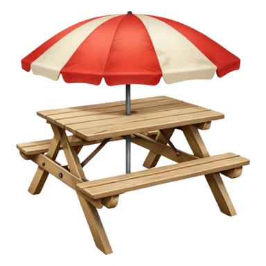 Picnic Table  sticker