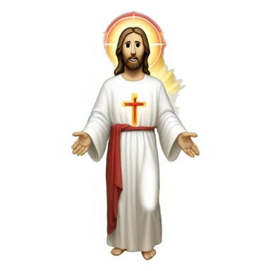 Divine Mercy Jesus sticker