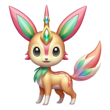 Meloetta-Victini-Palkia-Tropius-Aurorus-Milotic-Cresselia-fusion sticker