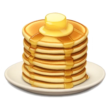stack of pancakes sticker