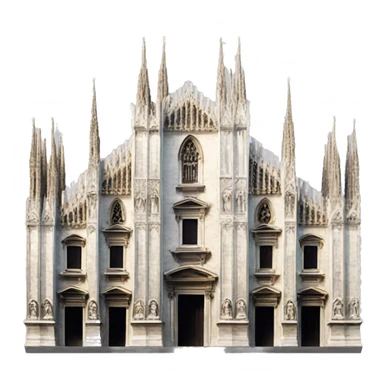 Duomo of Milano sticker