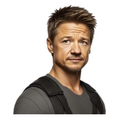 Jeremy Renner sticker