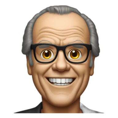 Jack Nicholson sticker