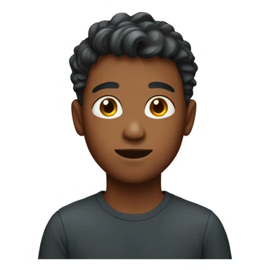 make a 16 year old boy with red hair  sticker