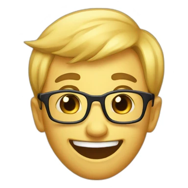 Rire effrayant  sticker