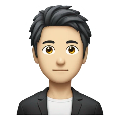 Gojo satoru from jjk sticker