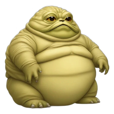 Jabba the Hutt sticker