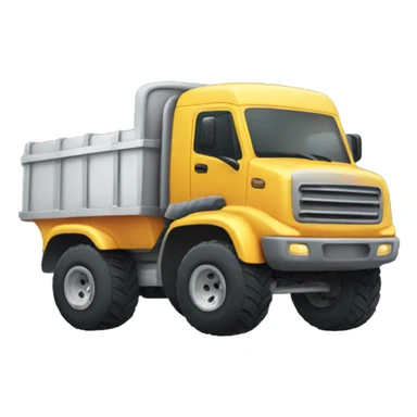 Side view Monster Kei truck sticker