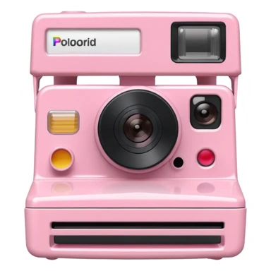Aesthetic polaroid camera  sticker