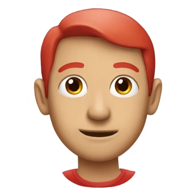 Red Schwibbogen sticker