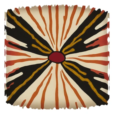 Australian Aboriginal flag sticker