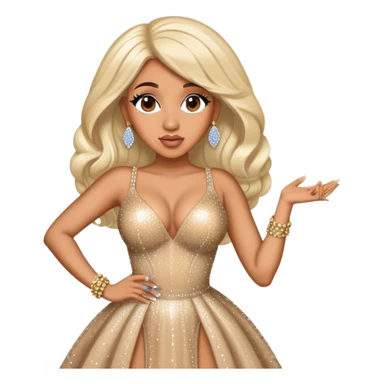 Cardi B  sticker