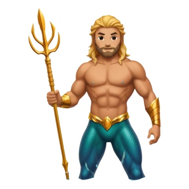 aquaman full body sticker