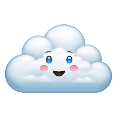 cloud réseau sticker