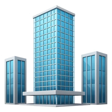 Business building sticker