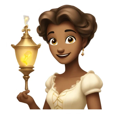 lumiere beauty and the beast  sticker
