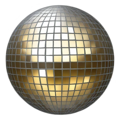 mirrorball sticker
