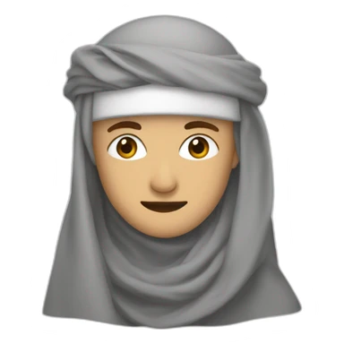 drapeau noir islamique sticker