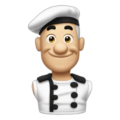Popeye sticker