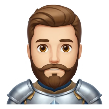 bearded knights sticker