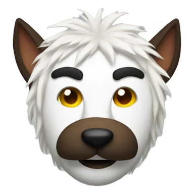 furry elon mask sticker