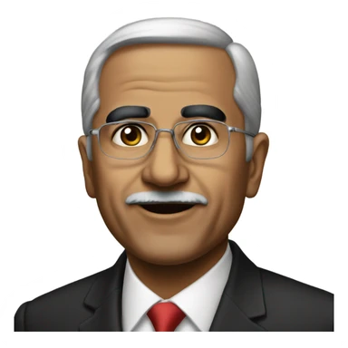 fifth president of Iraq sticker