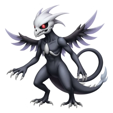 Duskull-Darkrai-Palkia-Fakémon-fusion (full body) sticker