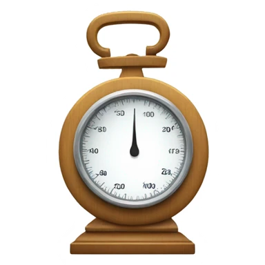 scale loosing weight sticker