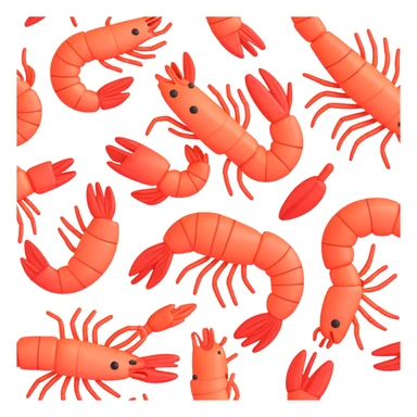 shrimp sticker