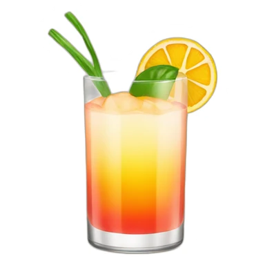 Tequila sunrise  sticker