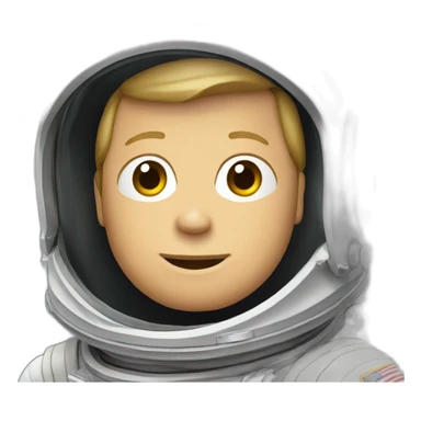 Neil Armstrong sticker